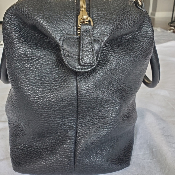 EUC Furla Black Top-Handle Bag - Picture 12 of 16